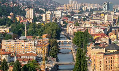 Ajet İle Bosna Karadağ Kosova Turu 4 Gece Otel Konaklaması SJJ - PRN