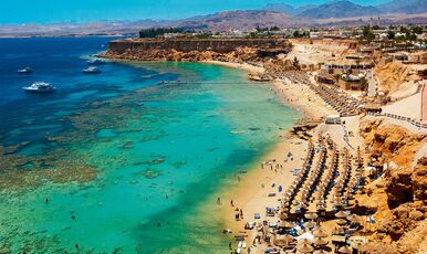 Pegasus İle İstanbul Kalkışlı  Sharm El Sheikh Turu 4 Gece (285)