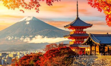 Osaka’dan Fuji’ye All Nippon ile Premium Japonya Deneyimi (8 Gün / Vizesiz / HND-HND)