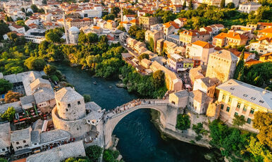 Öğlen Uçuş Air Albania İle Büyük Balkan Turu 7 Gece 8 Gün / Vizesiz