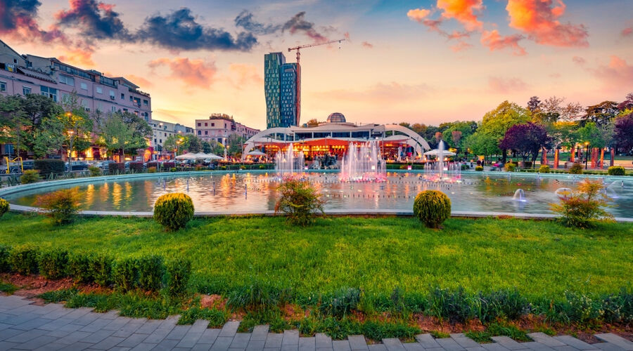 Öğlen Uçuş Air Albania İle Büyük Balkan Turu 7 Gece 8 Gün / Vizesiz