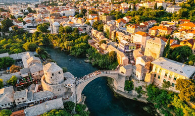 Öğlen Uçuş Air Albania İle Büyük Balkan Turu 7 Gece 8 Gün / Vizesiz