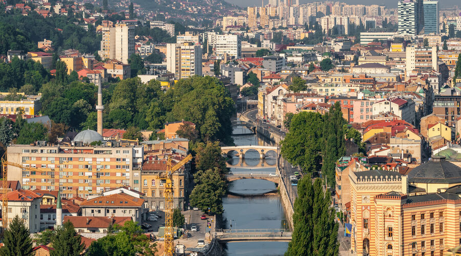 Öğlen Uçuş Air Albania İle Büyük Balkan Turu 7 Gece 8 Gün / Vizesiz